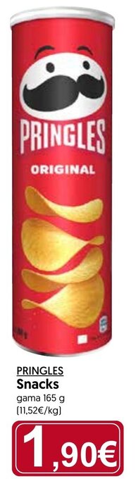 Hiper Usera PRINGLES Snacks oferta