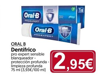 Hiper Usera ORAL B Dentífrico oferta
