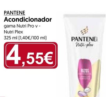 Hiper Usera PANTENE Acondicionador oferta