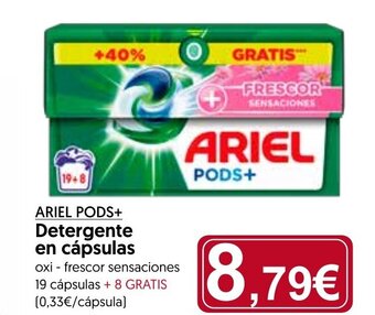 Hiper Usera ARIEL PODS+ Detergente en cápsulas oferta
