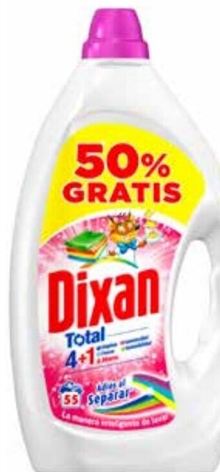 Hiper Usera DIXAN Detergente líquido oferta
