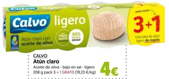 Hiper Usera CALVO Atún claro oferta