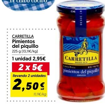 Hiper Usera CARRETILLA Pimientos del piquillo oferta