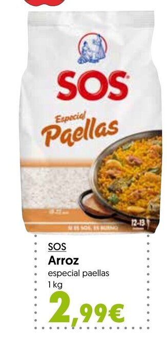 Hiper Usera SOS Arroz oferta
