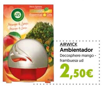 Hiper Usera AIRWICK Ambientador oferta