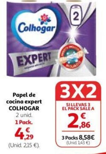 Alcampo Papel de cocina expert COLHOGAR oferta