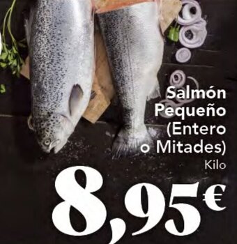 Gadis Salmón Pequeño (Entero o Mitades) oferta