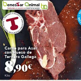 Gadis Carne para Asar con Hueso de Ternera Gallega oferta