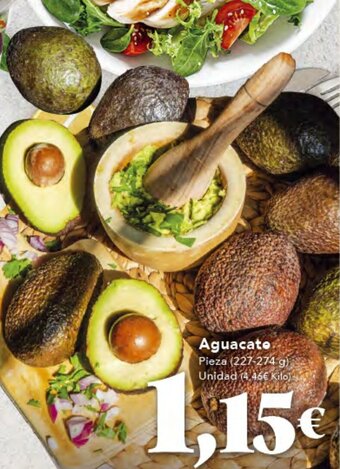 Gadis Aguacate oferta