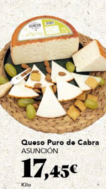 Gadis Queso Puro de Cabra ASUNCIÓN oferta