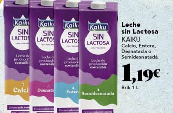 Gadis Leche sin Lactosa KAIKU oferta