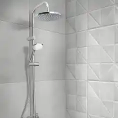 Brico Depôt Pavimento porcelánico smooth gris 30x60 cm oferta