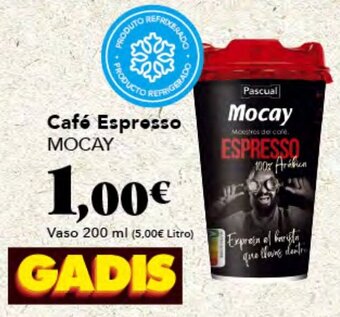 Gadis Café Espresso Mocay oferta