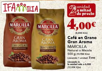 Gadis Café en Grano Gran Aroma oferta