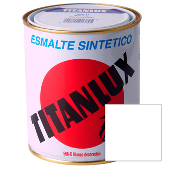 Brico Depôt Esmalte sintético negro brillante titanlux 750 ml oferta