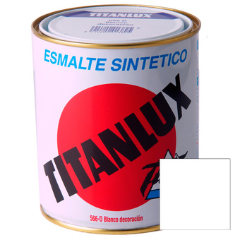 Brico Depôt Esmalte sintético blanco brillante titanlux 750 ml oferta