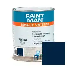 Brico Depôt Esmalte sintético azul norte brillante paintman 750 ml oferta