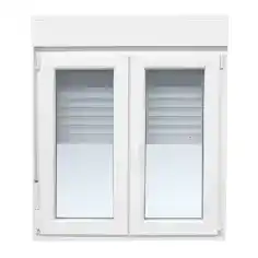 Brico Depôt Ventana con persiana premium 116x100 cm oferta