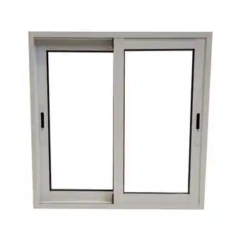 Brico Depôt Ventana aluminio corredera blanco 80x80 cm oferta
