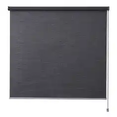 Brico Depôt Estor enrollable opaco gris ilas 90x180 cm oferta