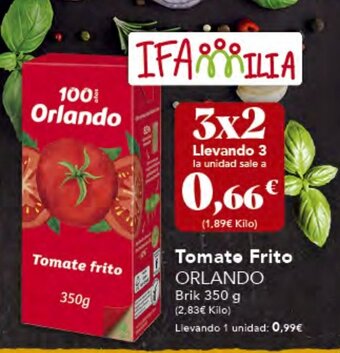 Gadis Tomate frito ORLANDO oferta
