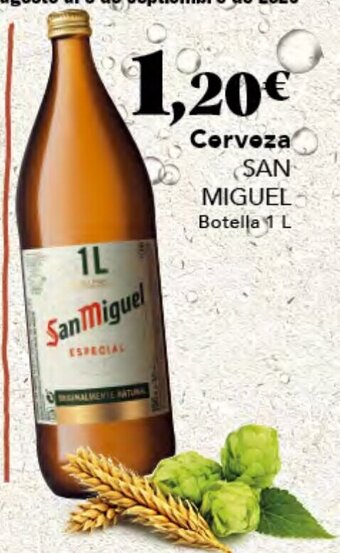 Gadis Cerveza SAN MIGUEL oferta