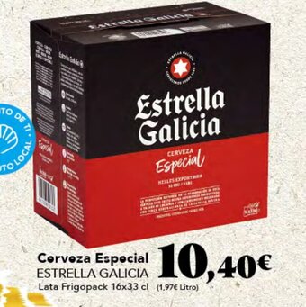 Gadis Cerveza Especial ESTRELLA GALICIA oferta