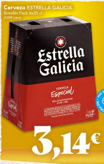 Gadis Cerveza ESTRELLA GALICIA oferta