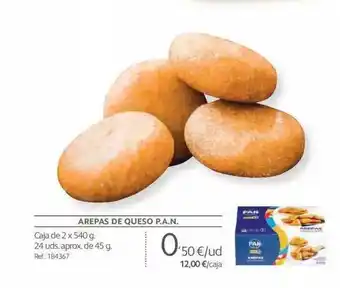 Makro Arepas De Queso P.A.N. oferta