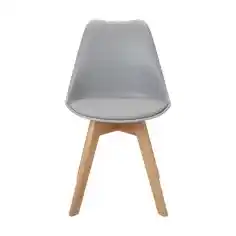 Brico Depôt Silla pitaya gris goodhome oferta