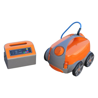 Brico Depôt Robot limpiafondo de piscina naia pro 100 m² oferta
