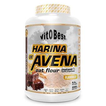 Decathlon Harina de avena - 2kg brownie de vitobest oferta
