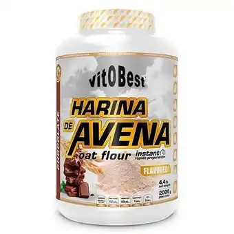 Decathlon Harina de avena - 2kg brownie de vitobest oferta