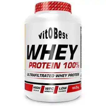 Decathlon Whey protein 100% - 2kg vainilla de vitobest oferta
