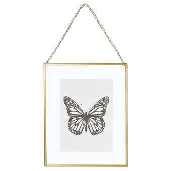 IKEA Lerboda marco, dorado, 20x25 cm oferta