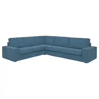 IKEA Kivik sofá 5 plazas esquina, tallmyra azul oferta