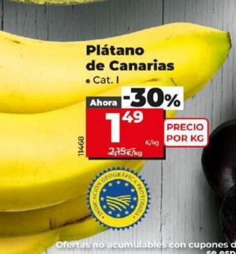 Dia Plátano de Canarias oferta