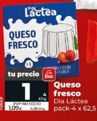 Dia Queso fresco oferta