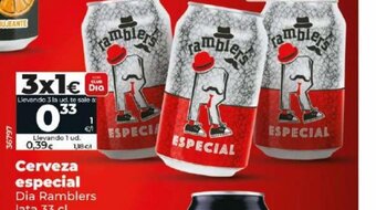 Dia Cerveza especial oferta