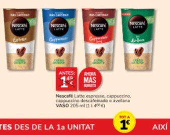 Consum Nescafé oferta