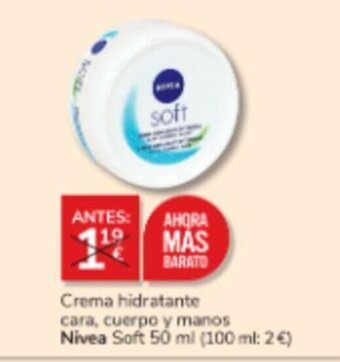Consum Nivea oferta