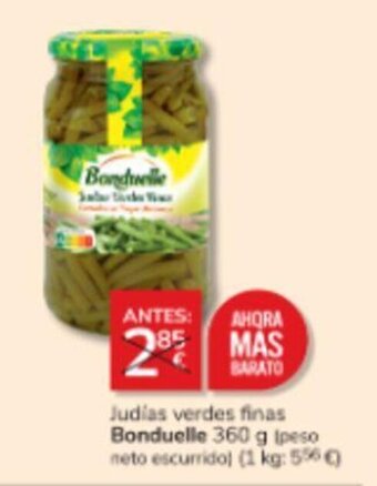 Consum Bonduelle oferta