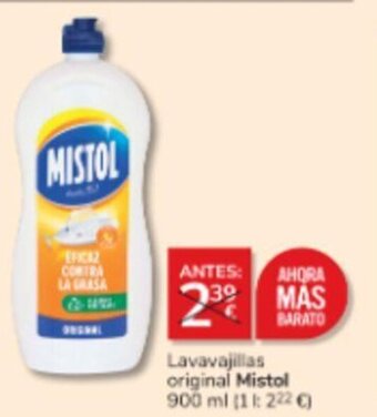 Consum Mistol oferta