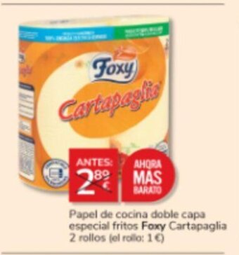 Consum Foxy oferta