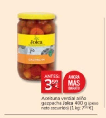 Consum Jolca oferta