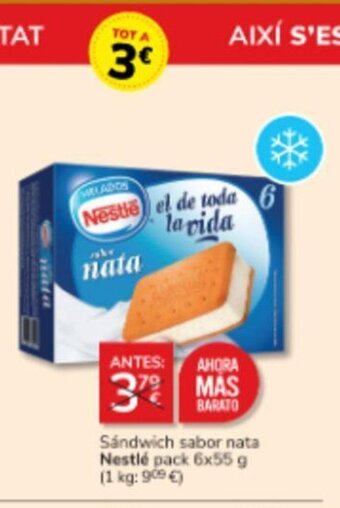 Consum Nestle oferta