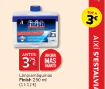 Consum Finish oferta