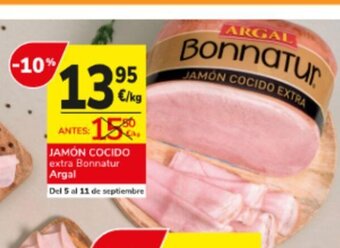Consum JAMÓN COCIDO oferta