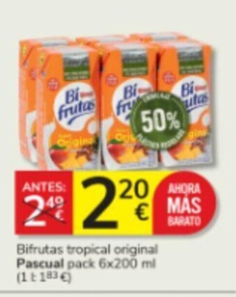 Consum Pascual oferta