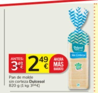 Consum Dulcesol oferta